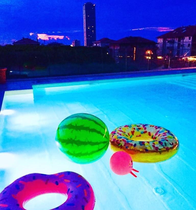Residence Aries Cesena Bagian luar foto