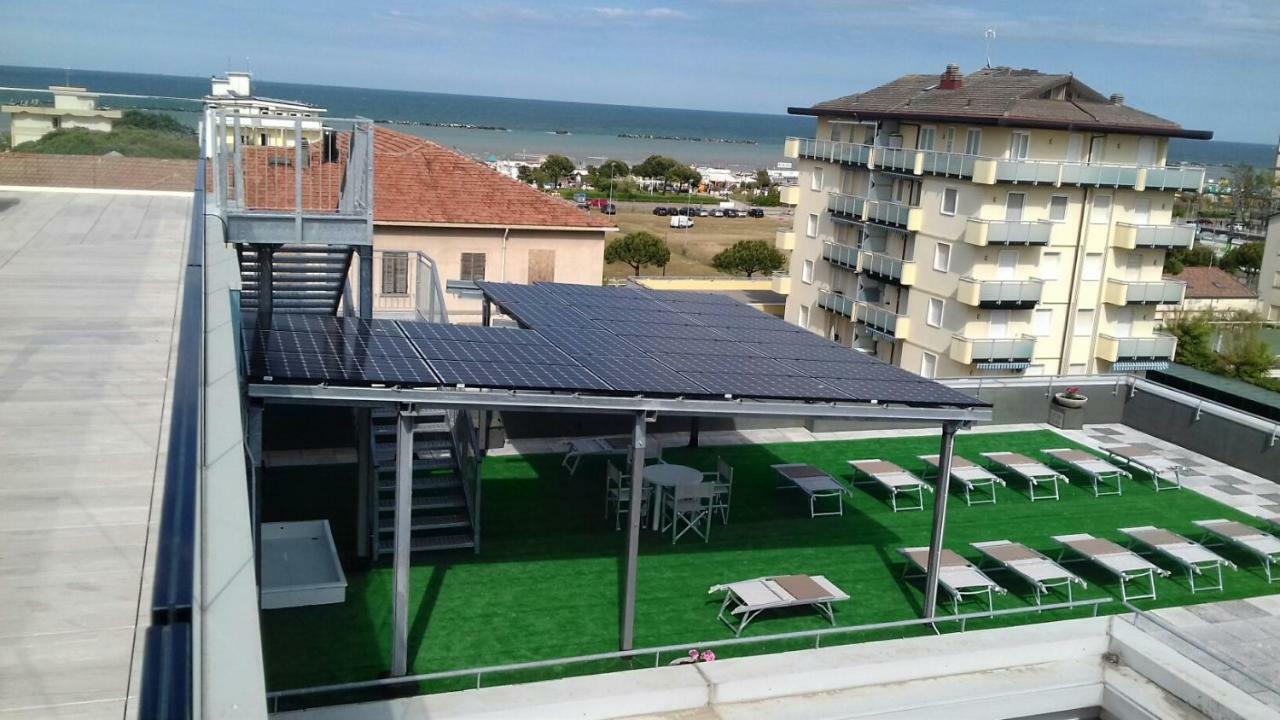 Residence Aries Cesena Bagian luar foto